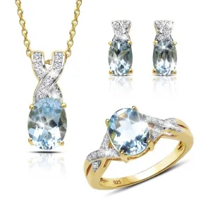 Majorelle Blue Topaz Collection