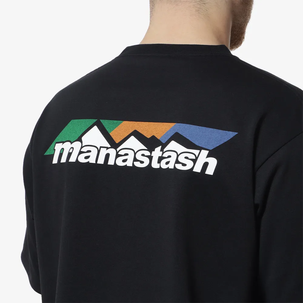 Manastash Re:Poly Scheme Logo T-Shirt