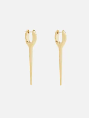 Medium Lola Needle Earring