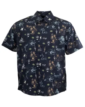 Men’s Jaxon Short Sleeve Button Up Shirt