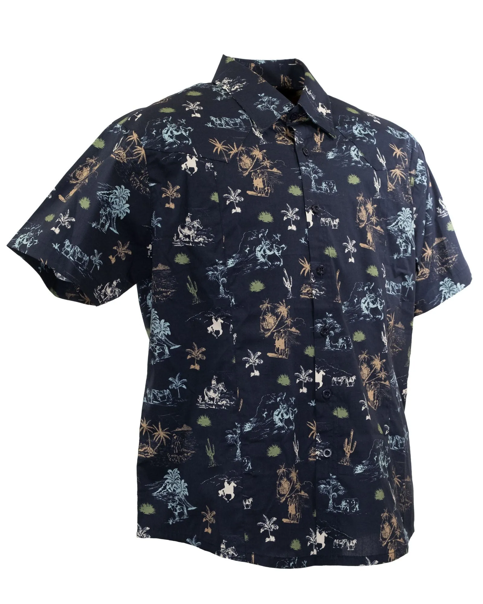 Men’s Jaxon Short Sleeve Button Up Shirt