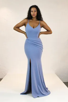 Mermaid Evening Dress With Slit