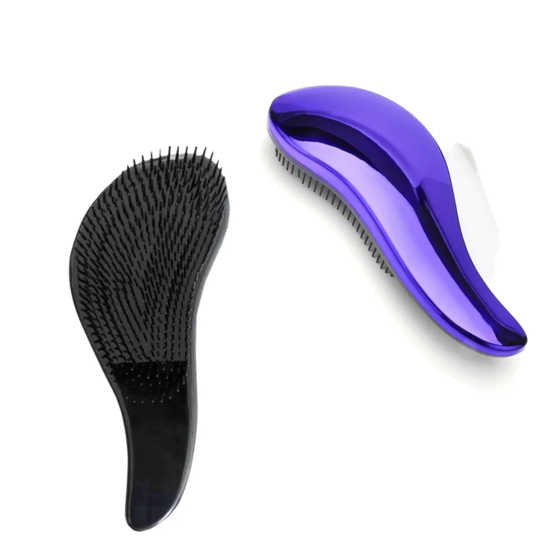 Metallic Detangling Brush