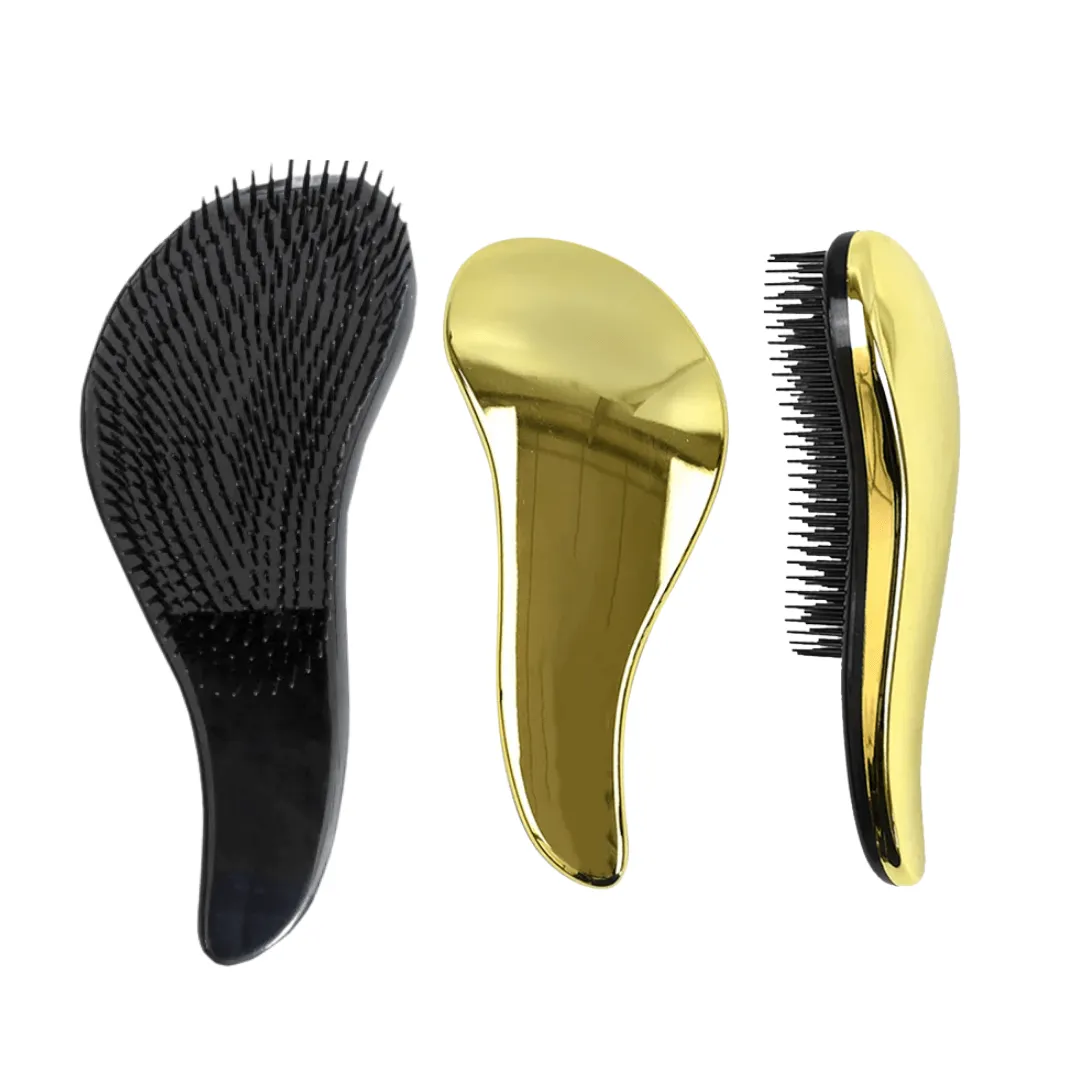 Metallic Detangling Brush