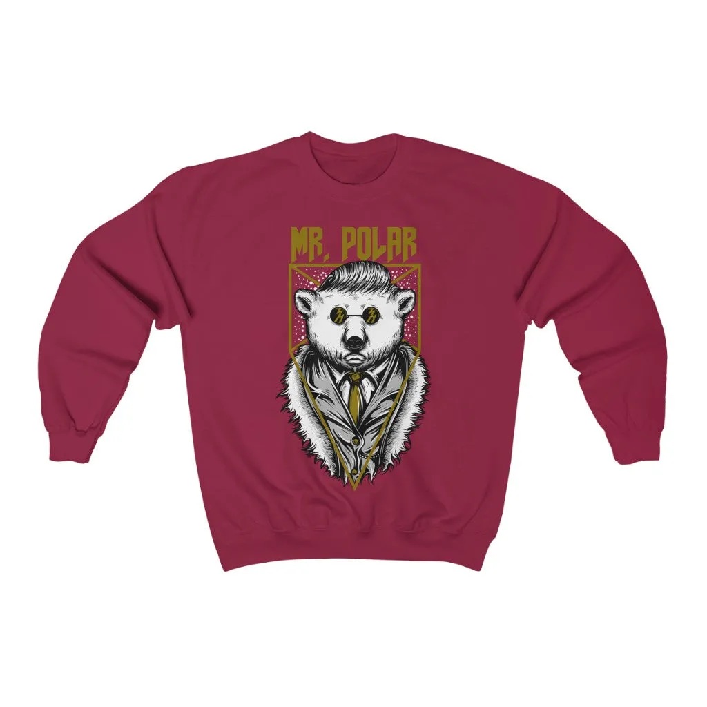 Mr Polar HD Crewneck Sweatshirt