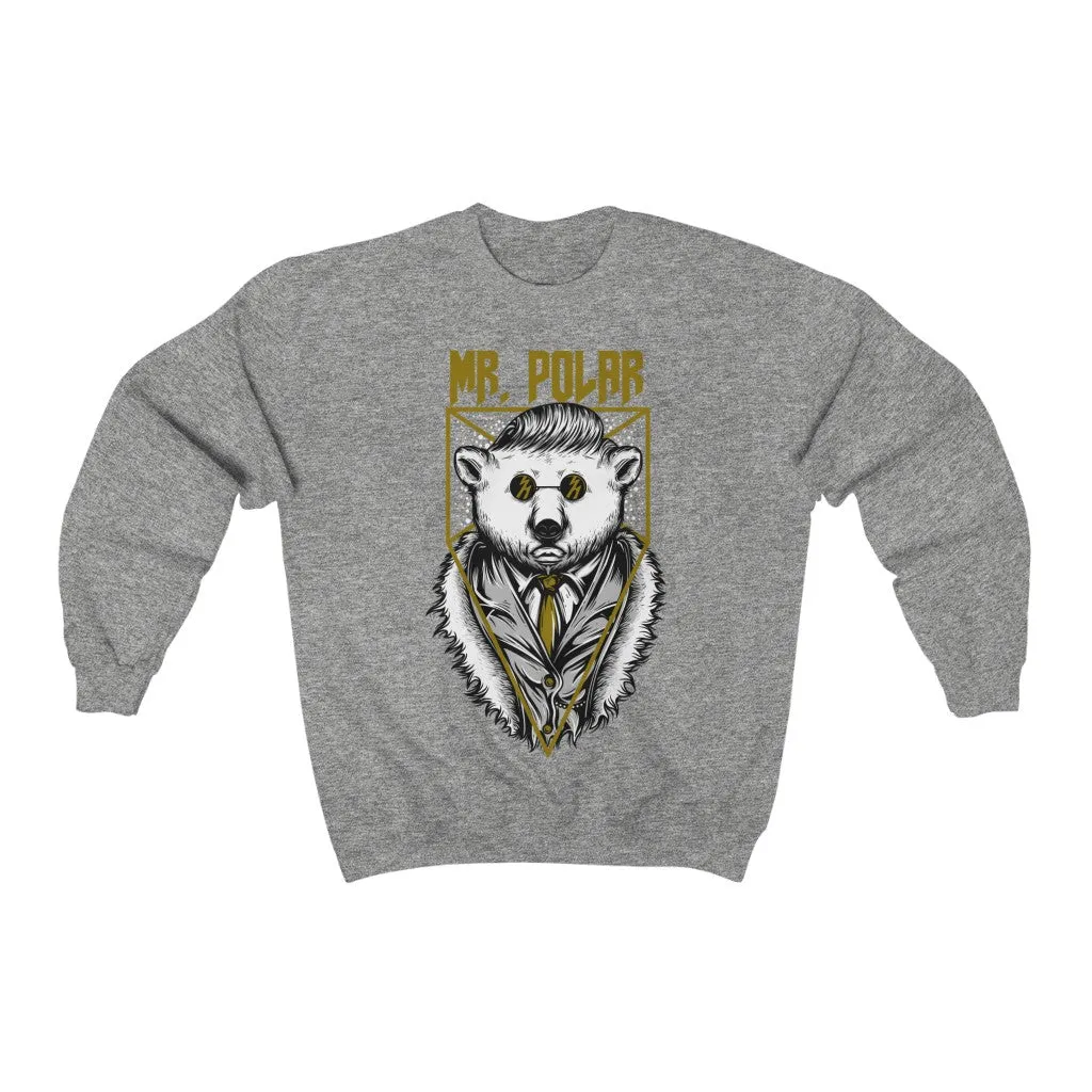 Mr Polar HD Crewneck Sweatshirt