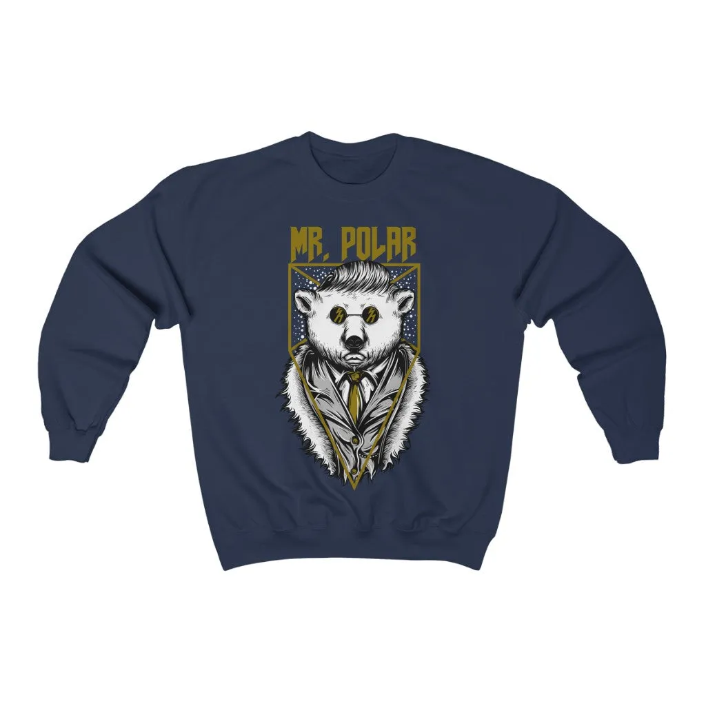 Mr Polar HD Crewneck Sweatshirt