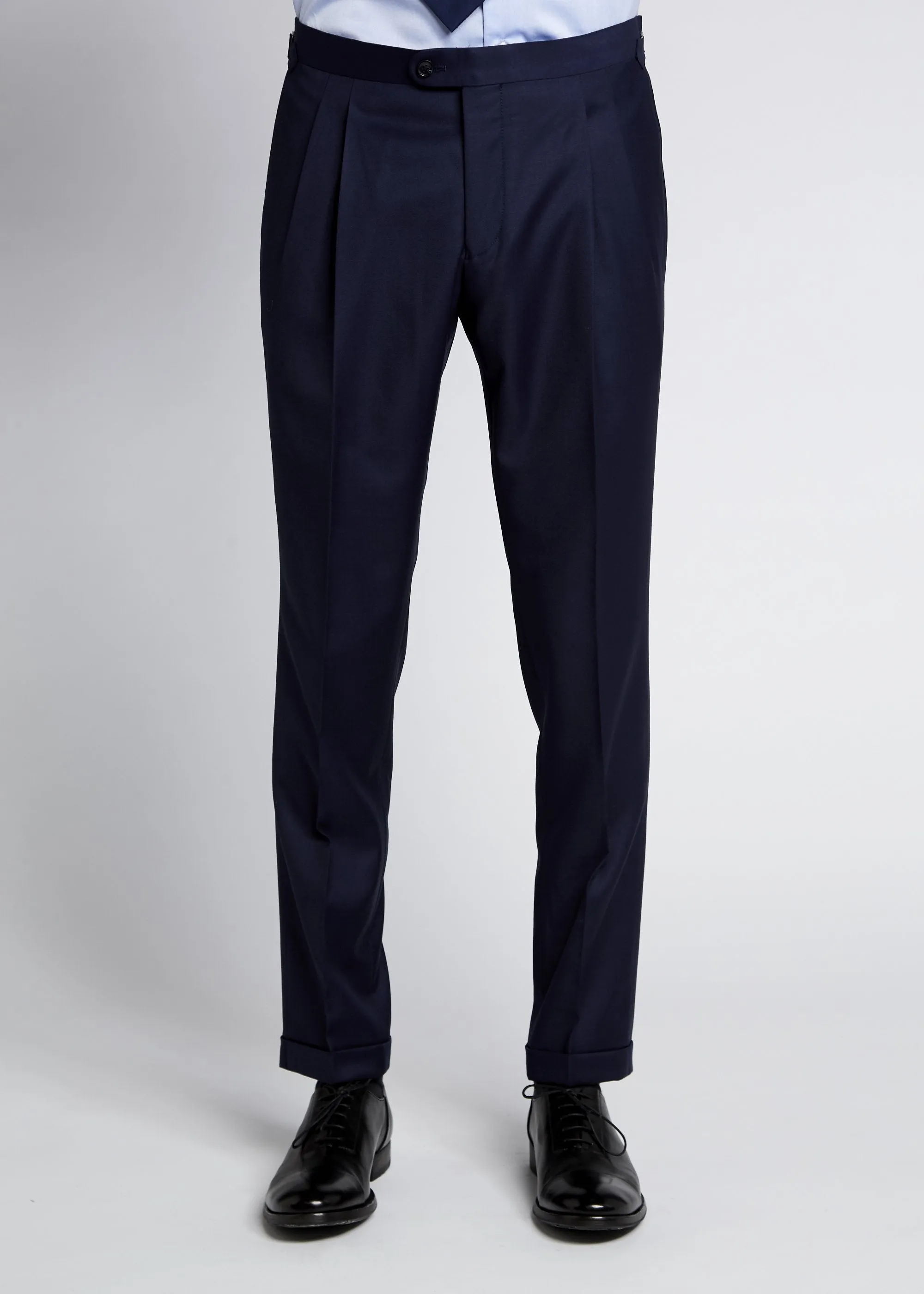 Naples Trouser - Navy