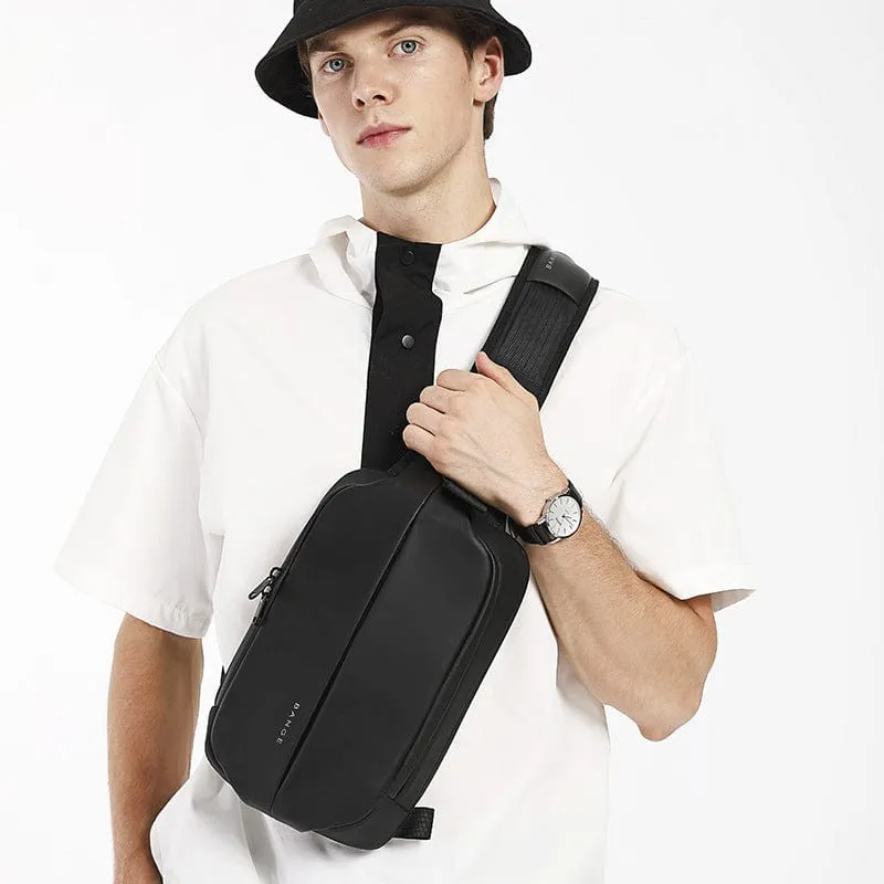 New Men Business Casual Messenger Bag