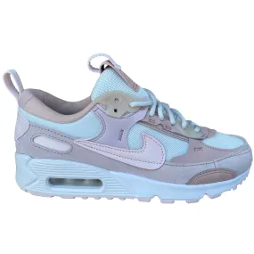 Nike women's sneakers shoe Air Max 90 Futura DM9922-104 white-pink