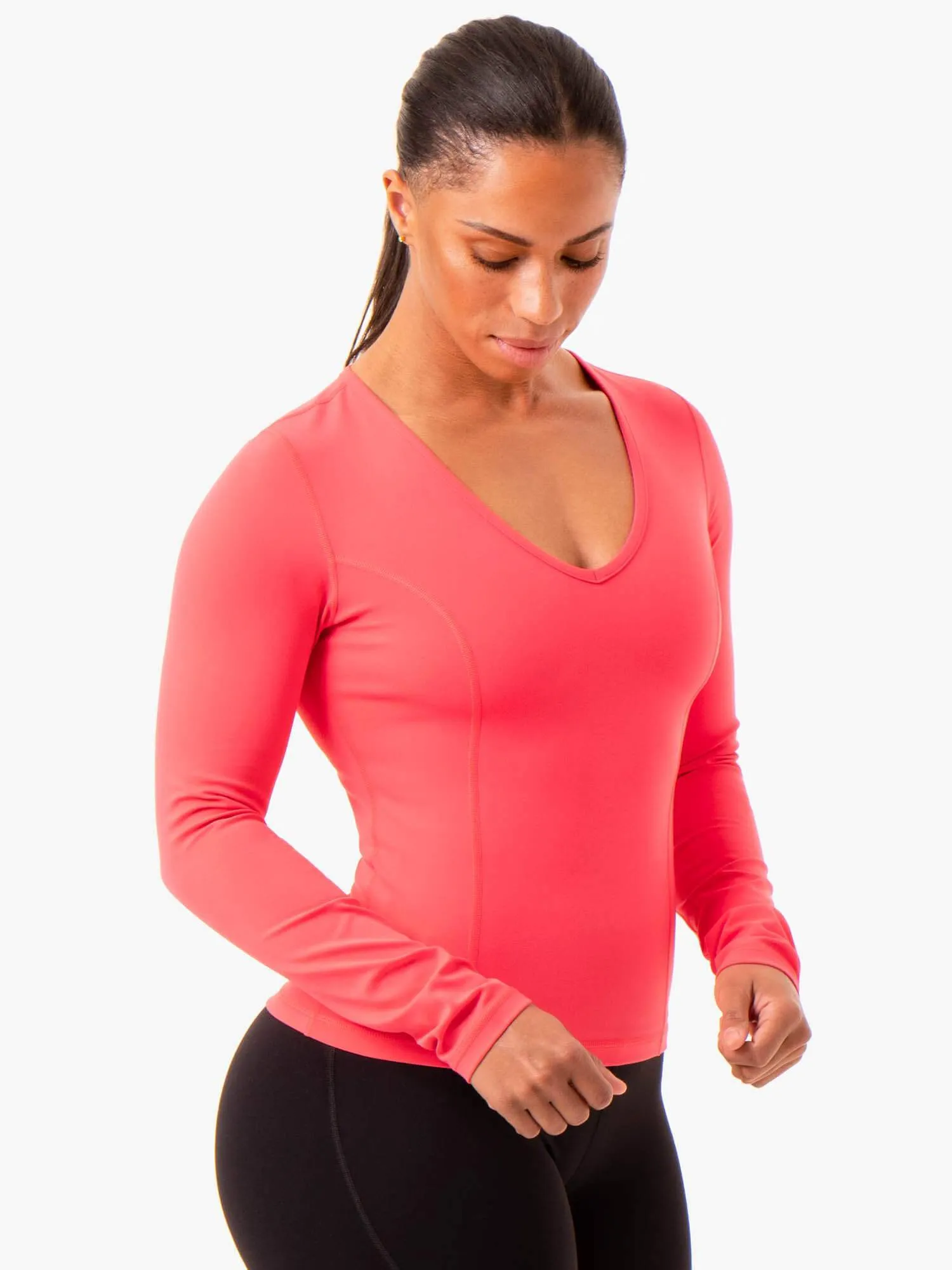 NKD Align Long Sleeve Training Top - Watermelon