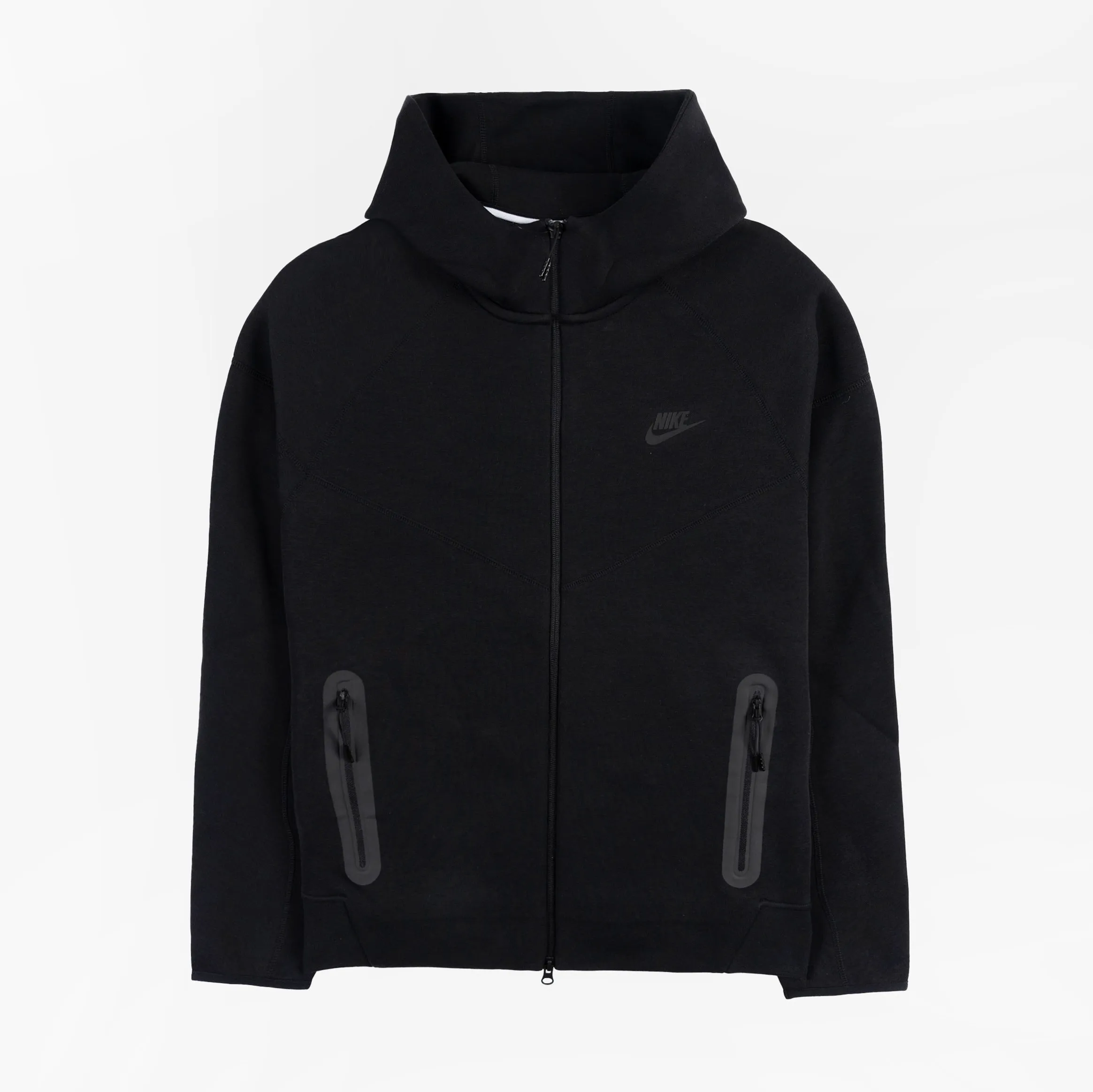 NSW Tech Fleece Windrunner Mens Hoodie (Black)