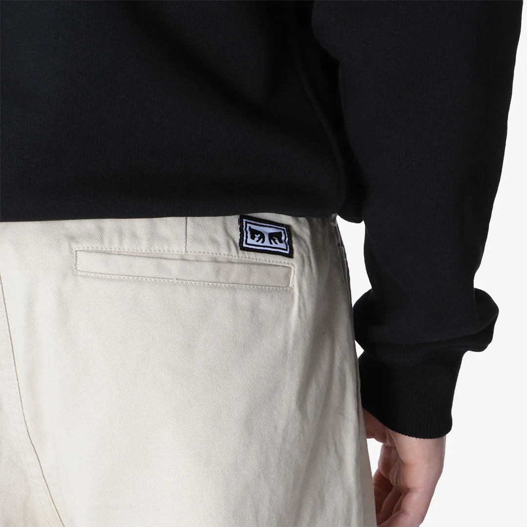 OBEY Hardwork Pleated Pant