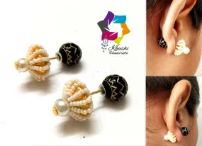 Pearl Bella Stud Earrings