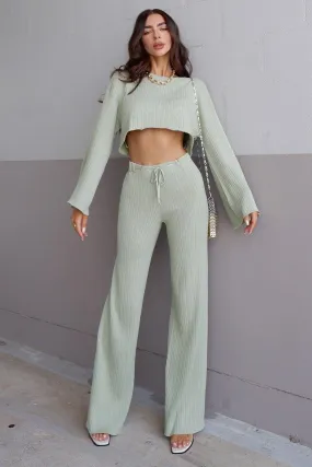 Pippa Pants - Sage