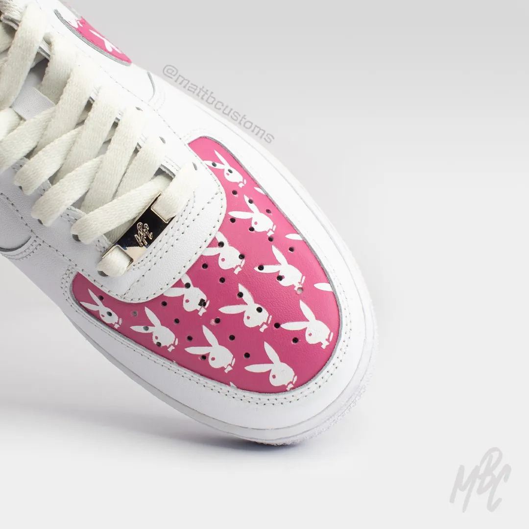 Play Bunny Panels - Air Force 1 Custom