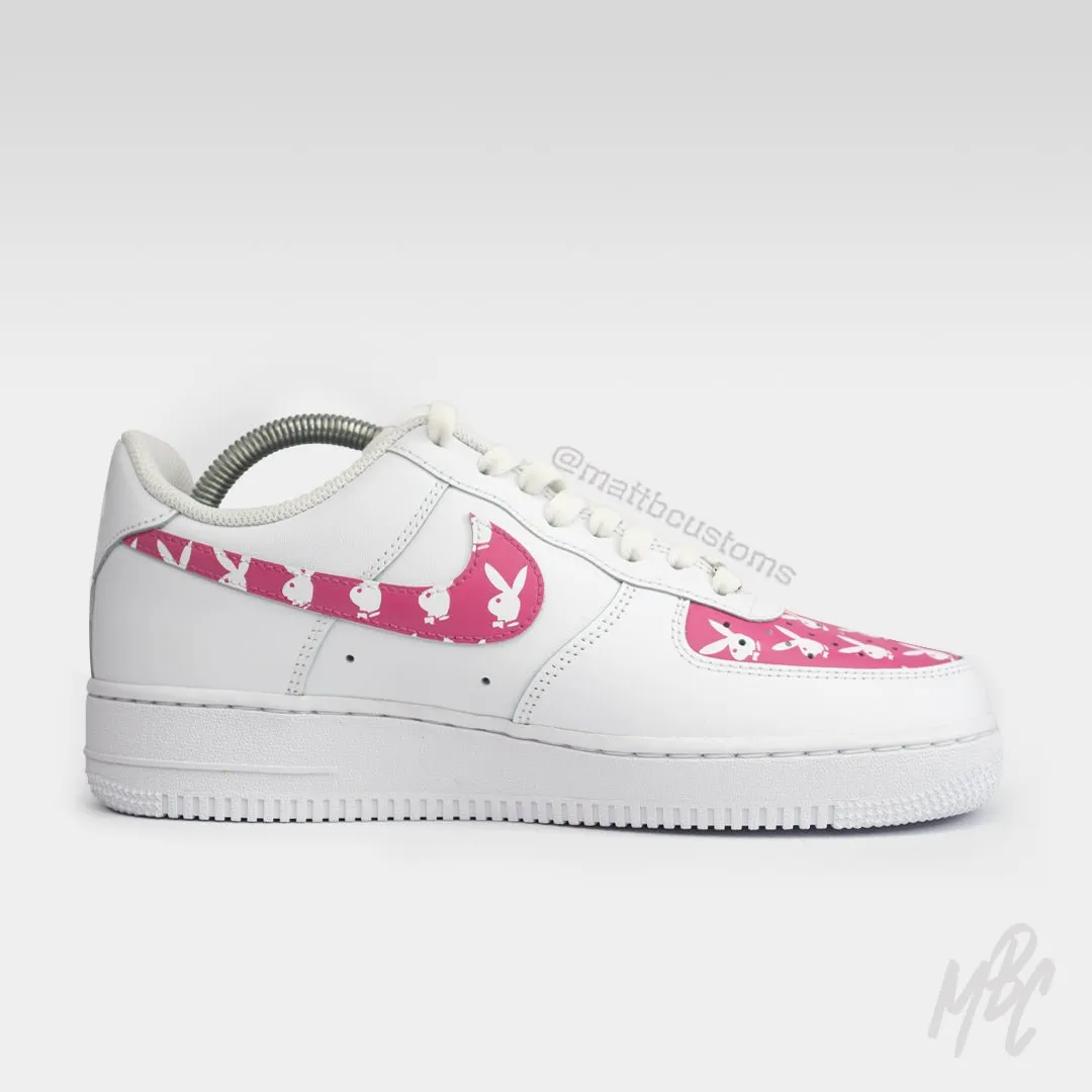 Play Bunny Panels - Air Force 1 Custom