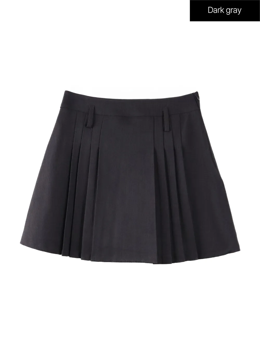 Pleated Mini Skirt OF415