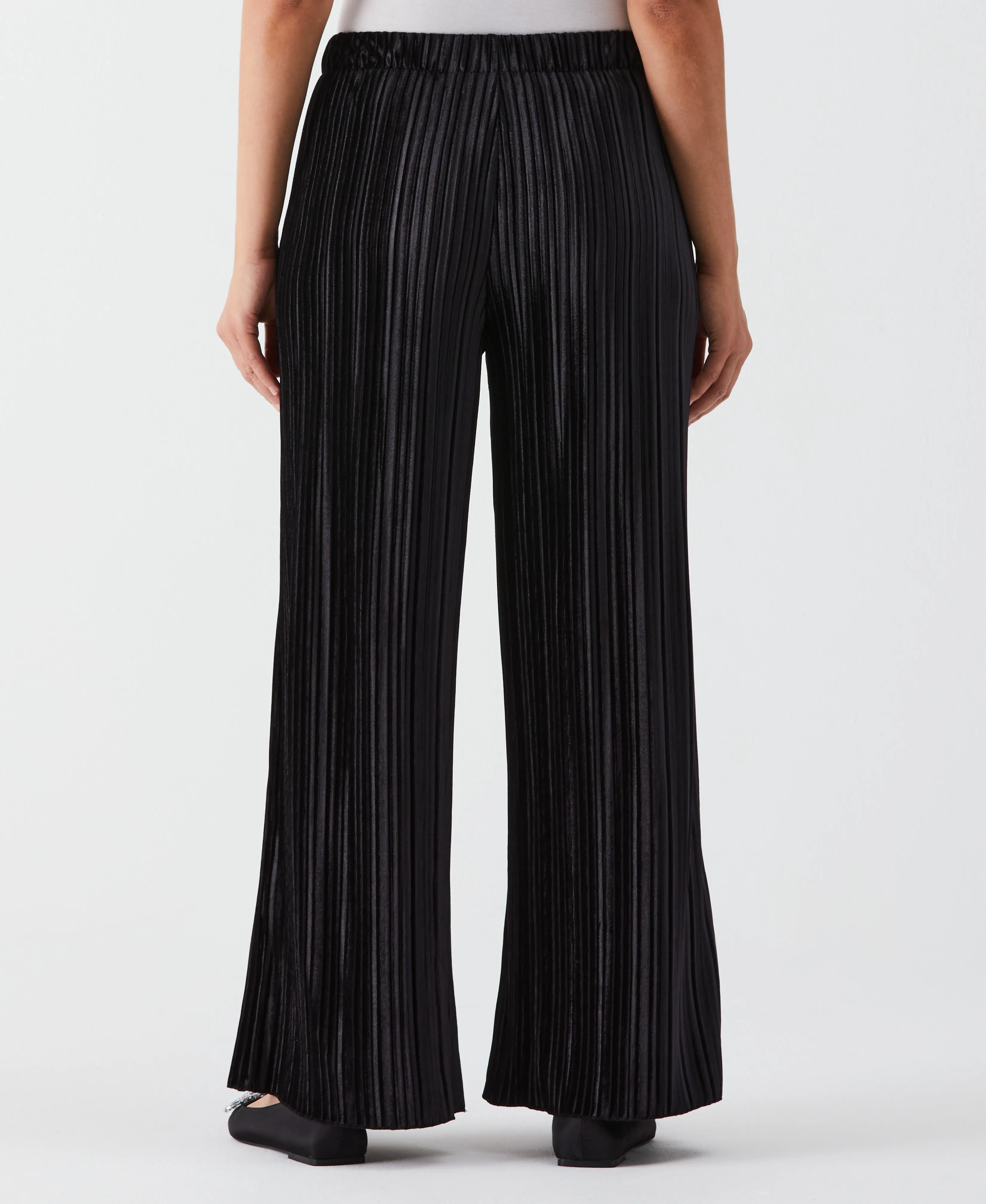 Pleated Velvet Set