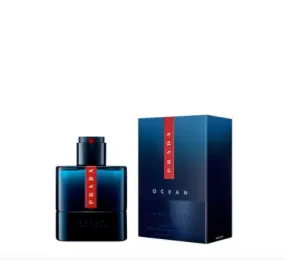 Prada Luna Rossa Ocean Eau de Toilette Spray For Men 3.3 oz