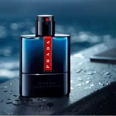 Prada Luna Rossa Ocean Eau de Toilette Spray For Men 3.3 oz