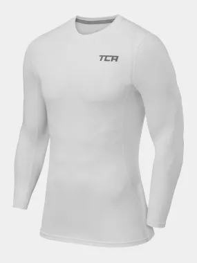 Pro Performance Compression Base Layer Long Sleeve Crew Neck For Men