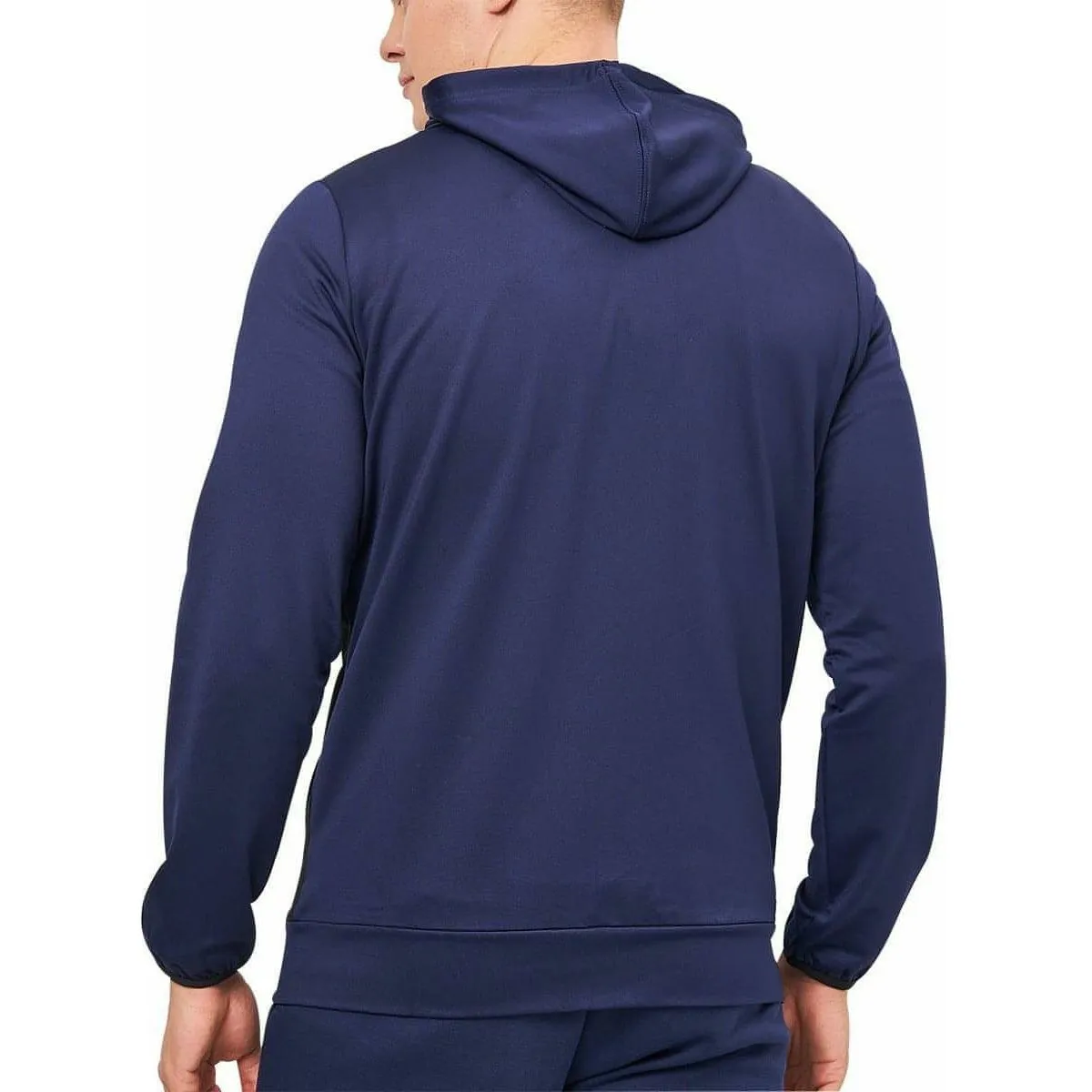 Puma Ready To Go Full Zip Mens Training Hoody - Navy