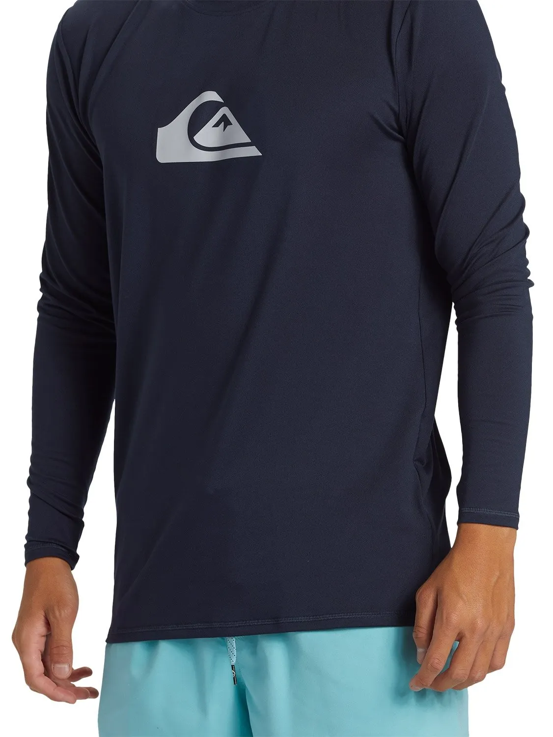 Quiksilver Mens Everyday Surf Long Sleeve Rashvest