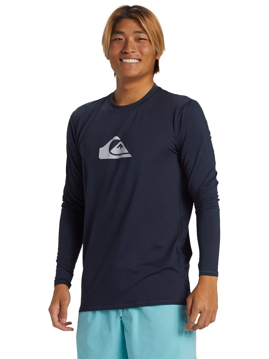 Quiksilver Mens Everyday Surf Long Sleeve Rashvest