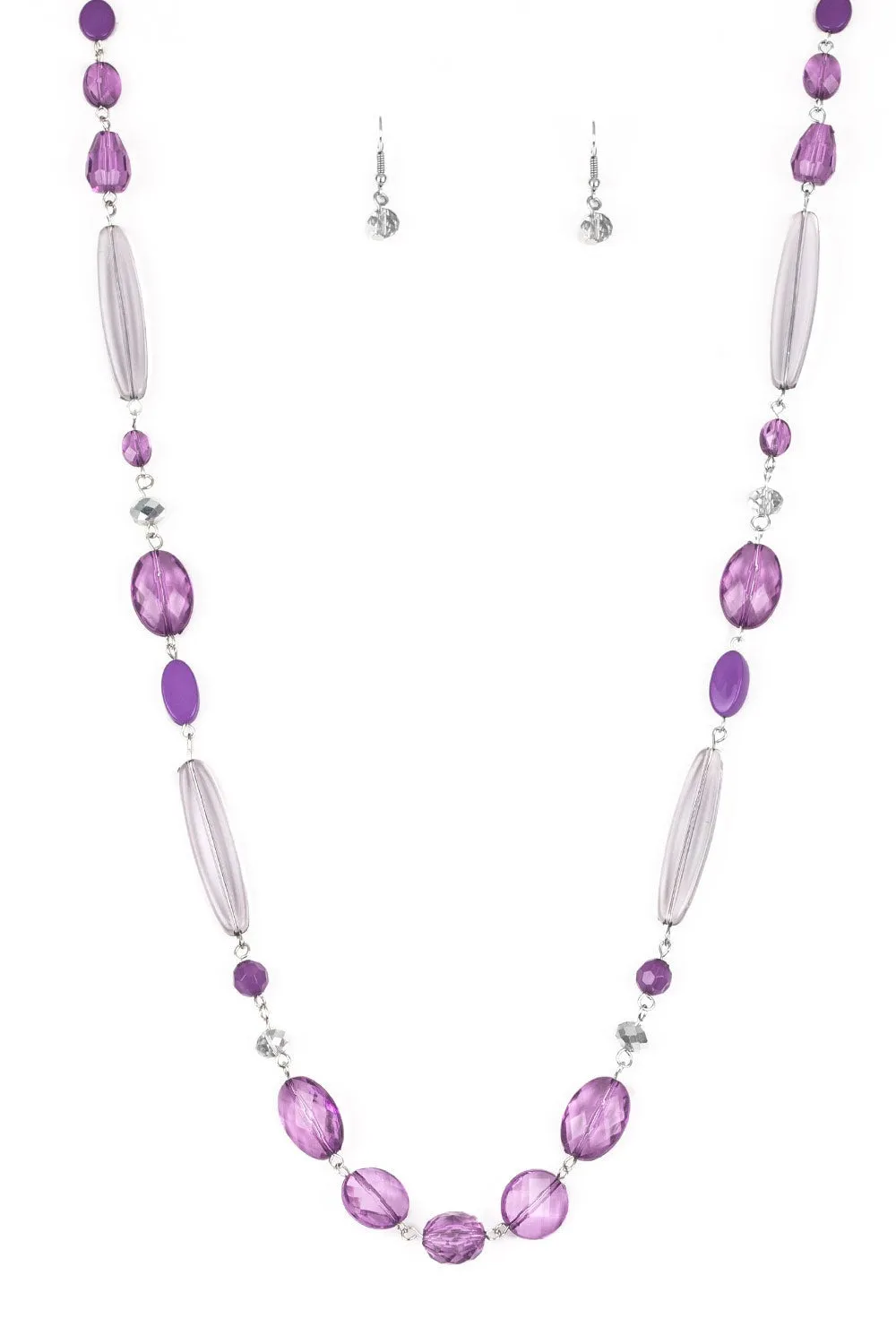  Quite Quintessence Purple Necklace Set