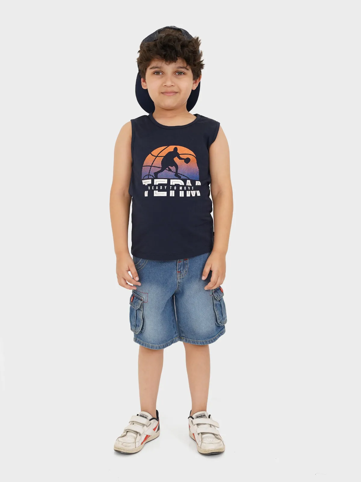 "ADDO"Casual Tank Top