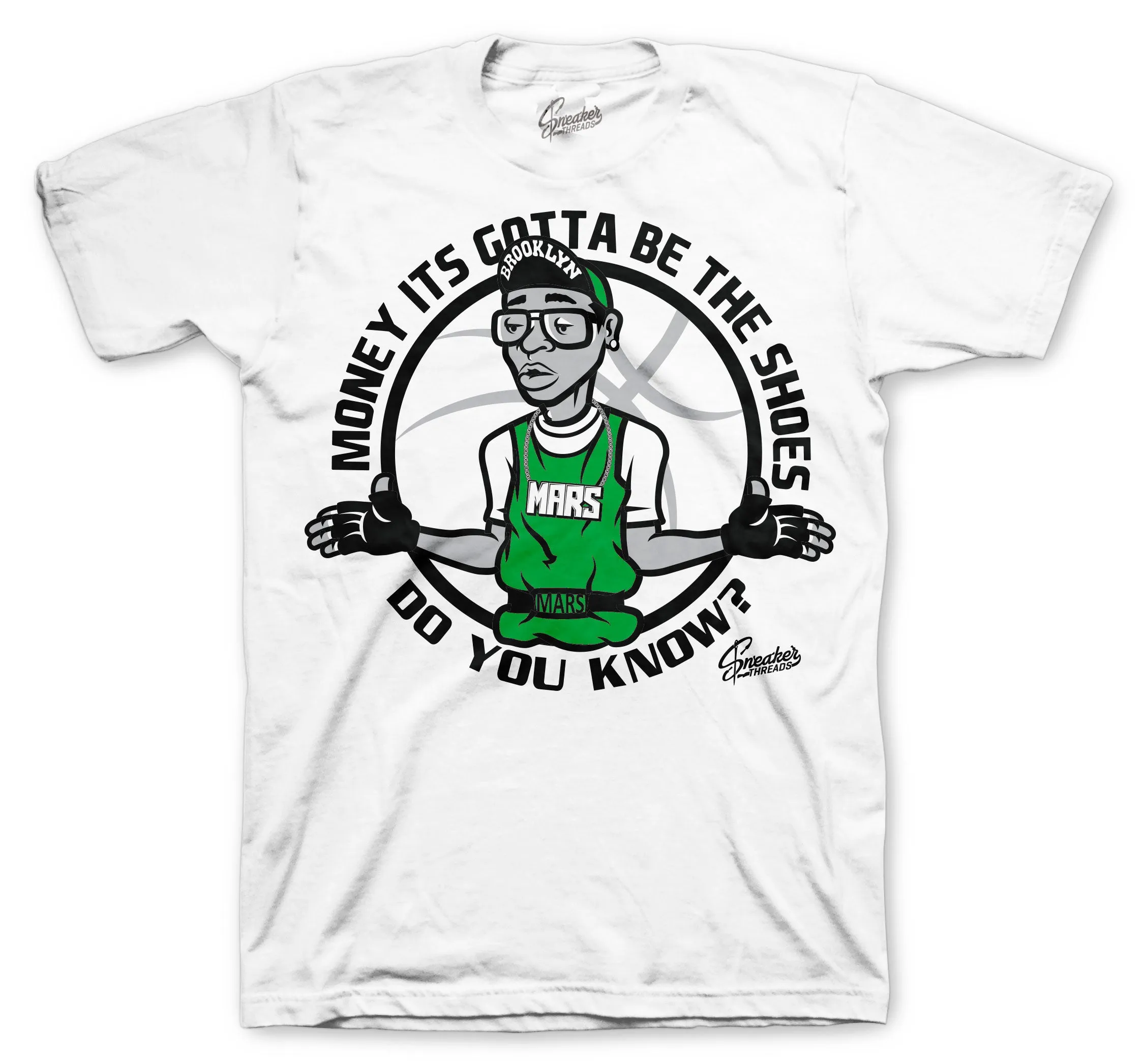 Retro 10 Seattle Shirt - Gotta Be Shoes - White