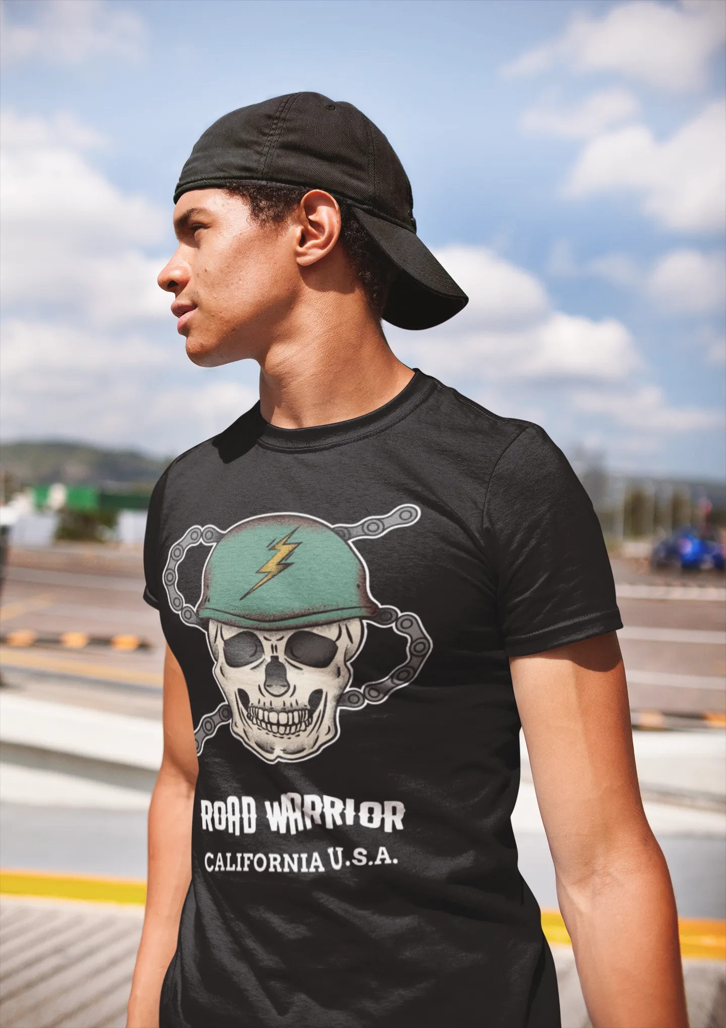 Road Warrior Tee