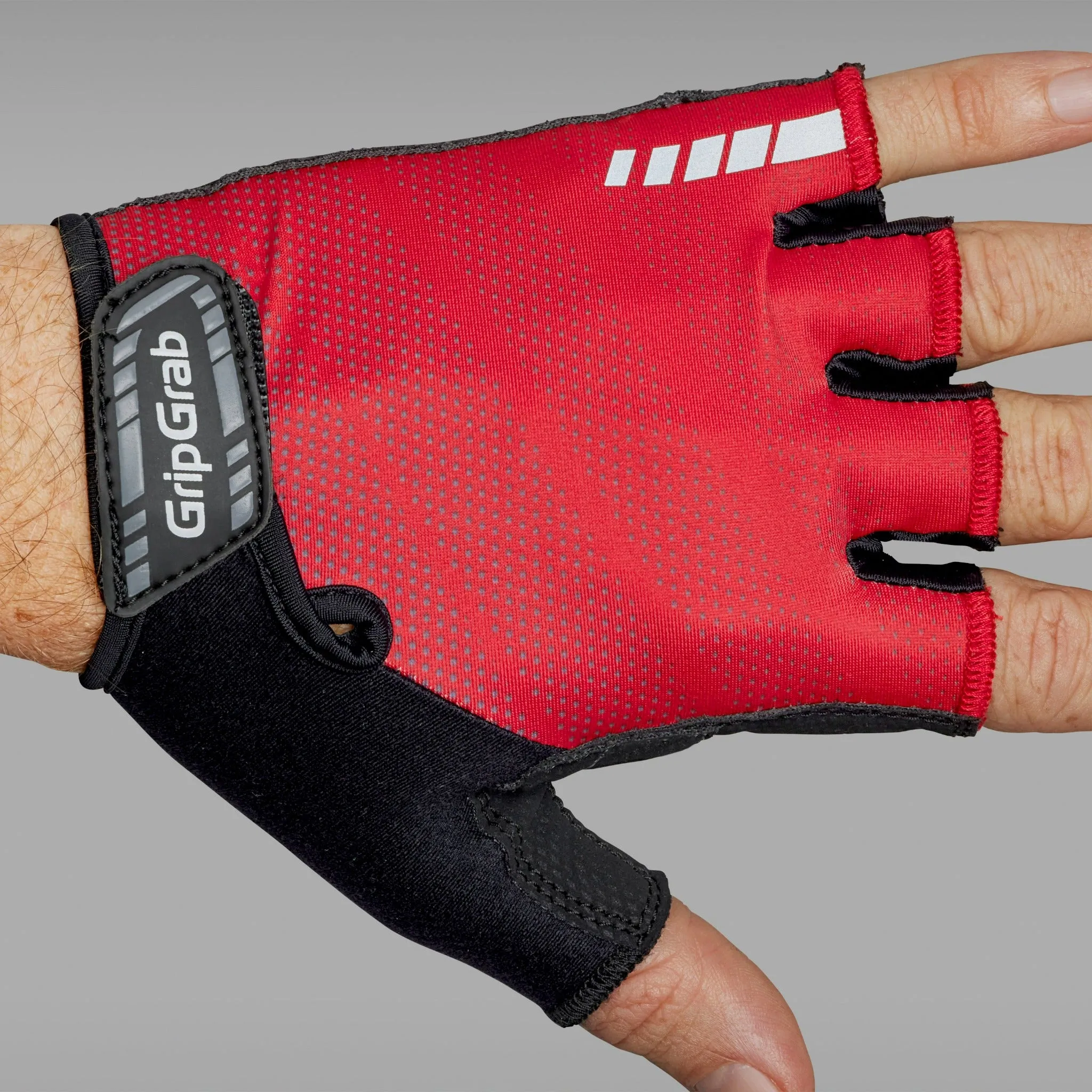 Rouleur Padded Short Finger Summer Gloves