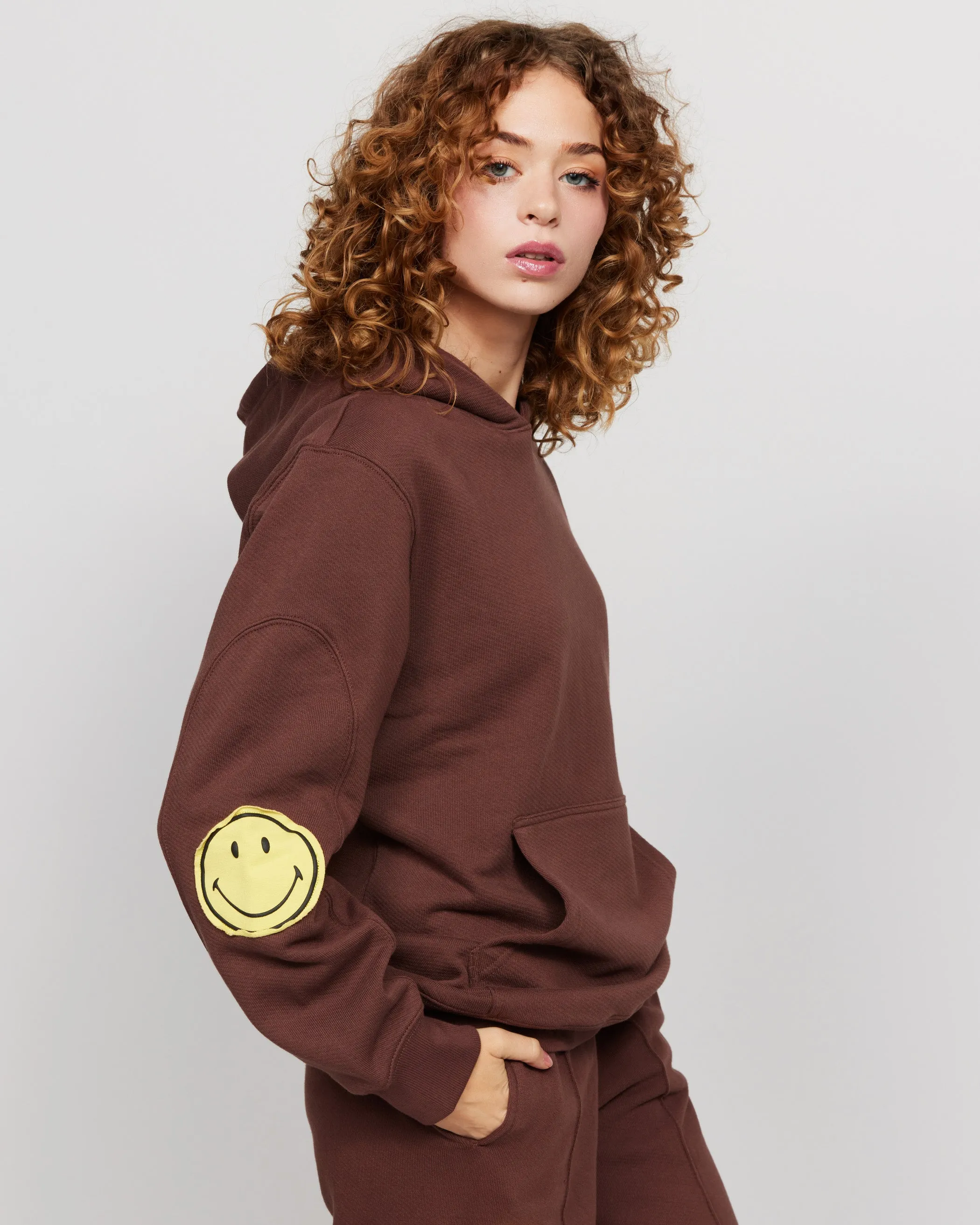 Samii Ryan Smiley Oversized Hoodie