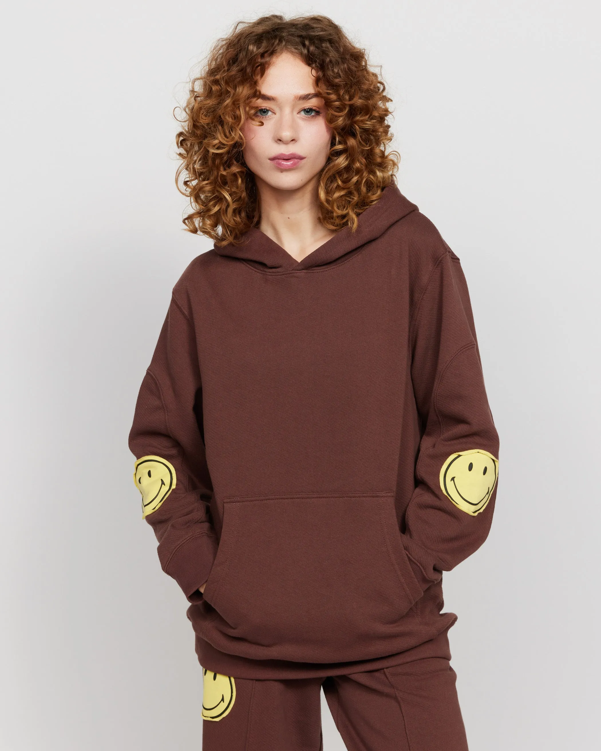 Samii Ryan Smiley Oversized Hoodie