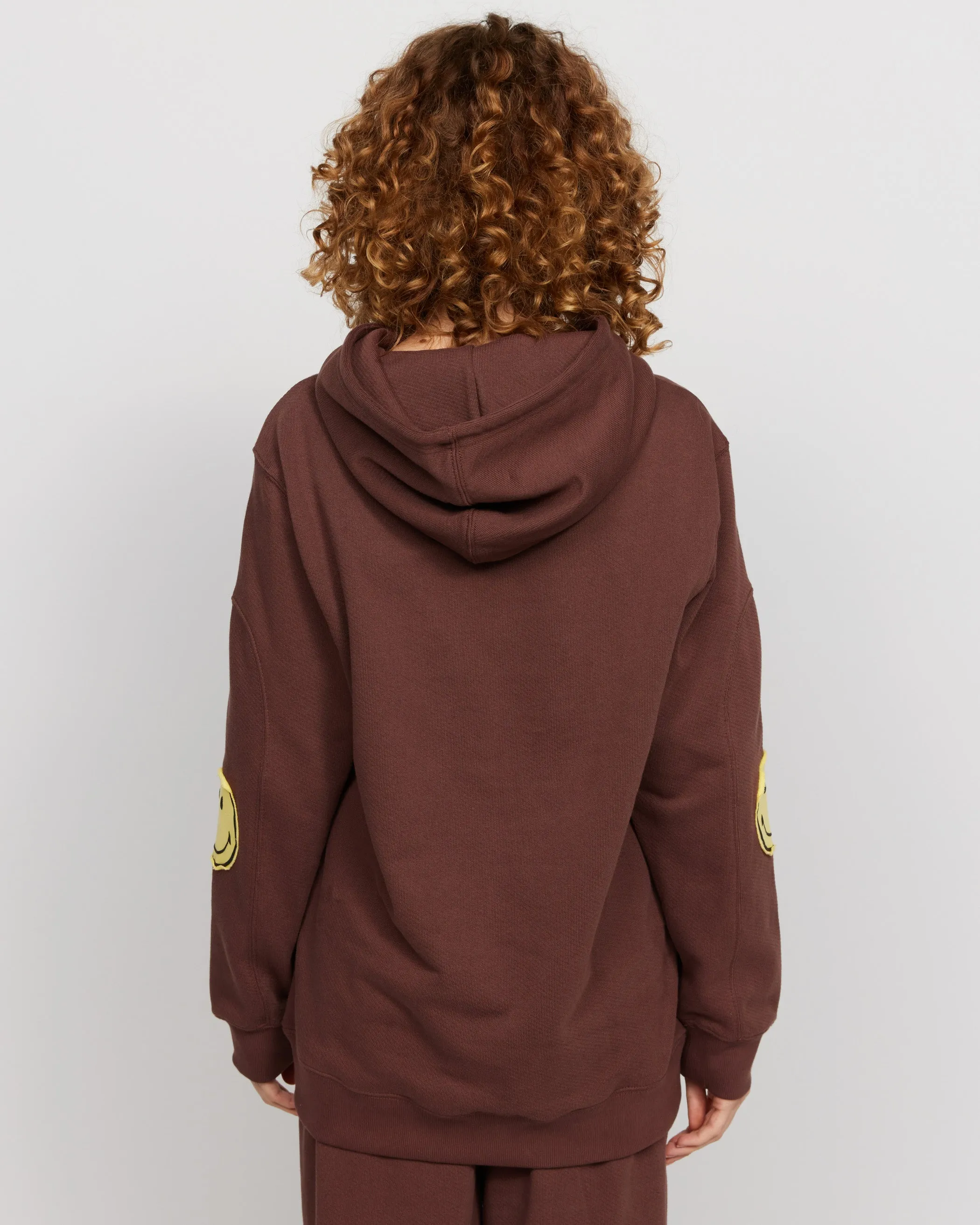 Samii Ryan Smiley Oversized Hoodie