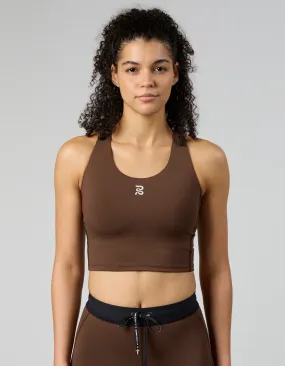 Stamina Scoop Neck Race Crop - Women's