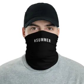 #SUMMER Hashtag Neck Gaiter