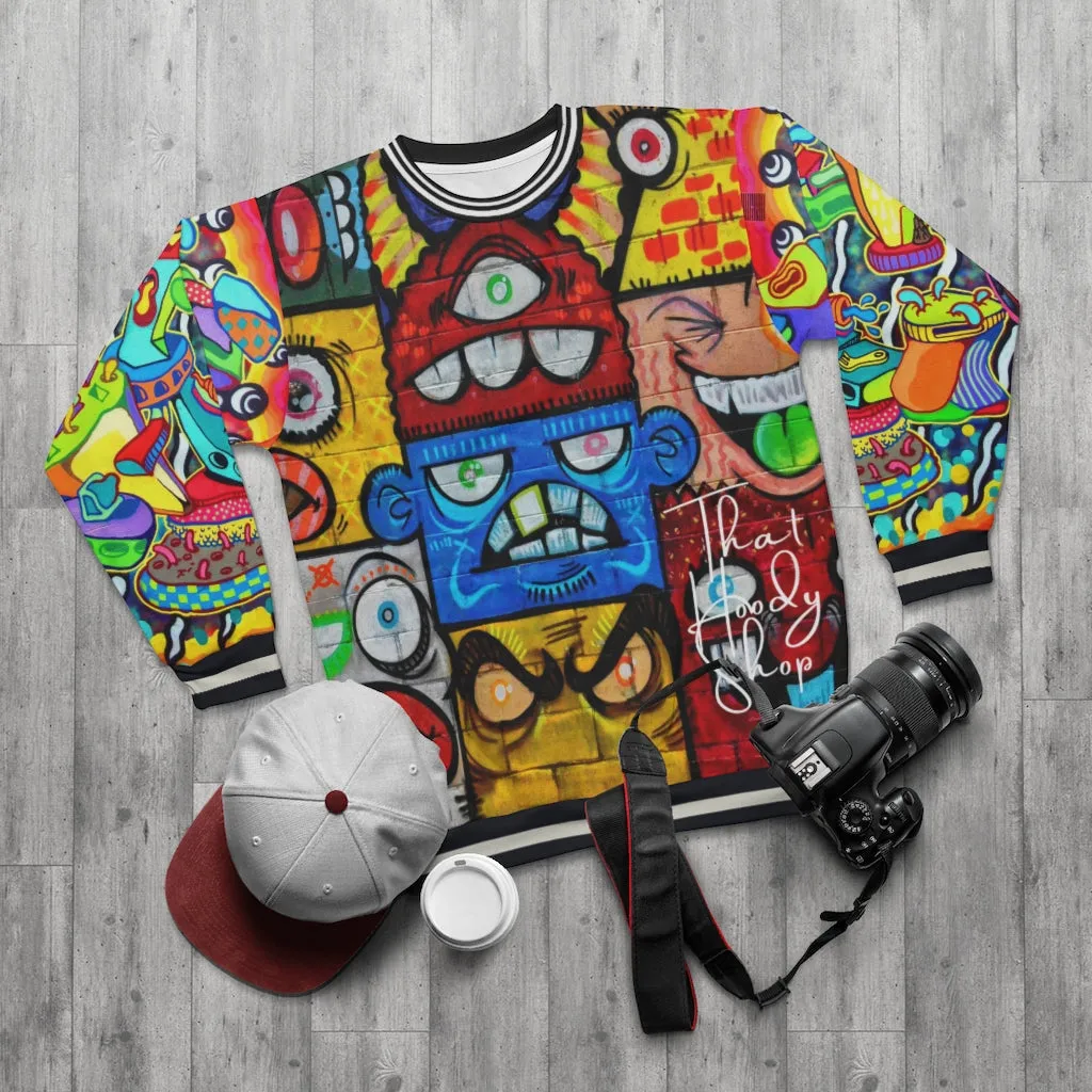 Super Stacker Graffiti Unisex Sweatshirt