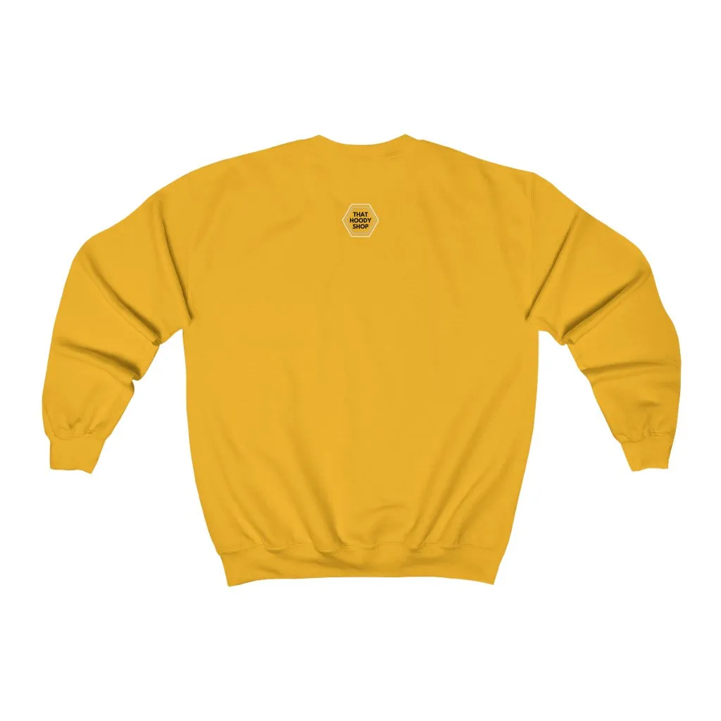 That 70s Girl HD Crewneck Sweatshirt