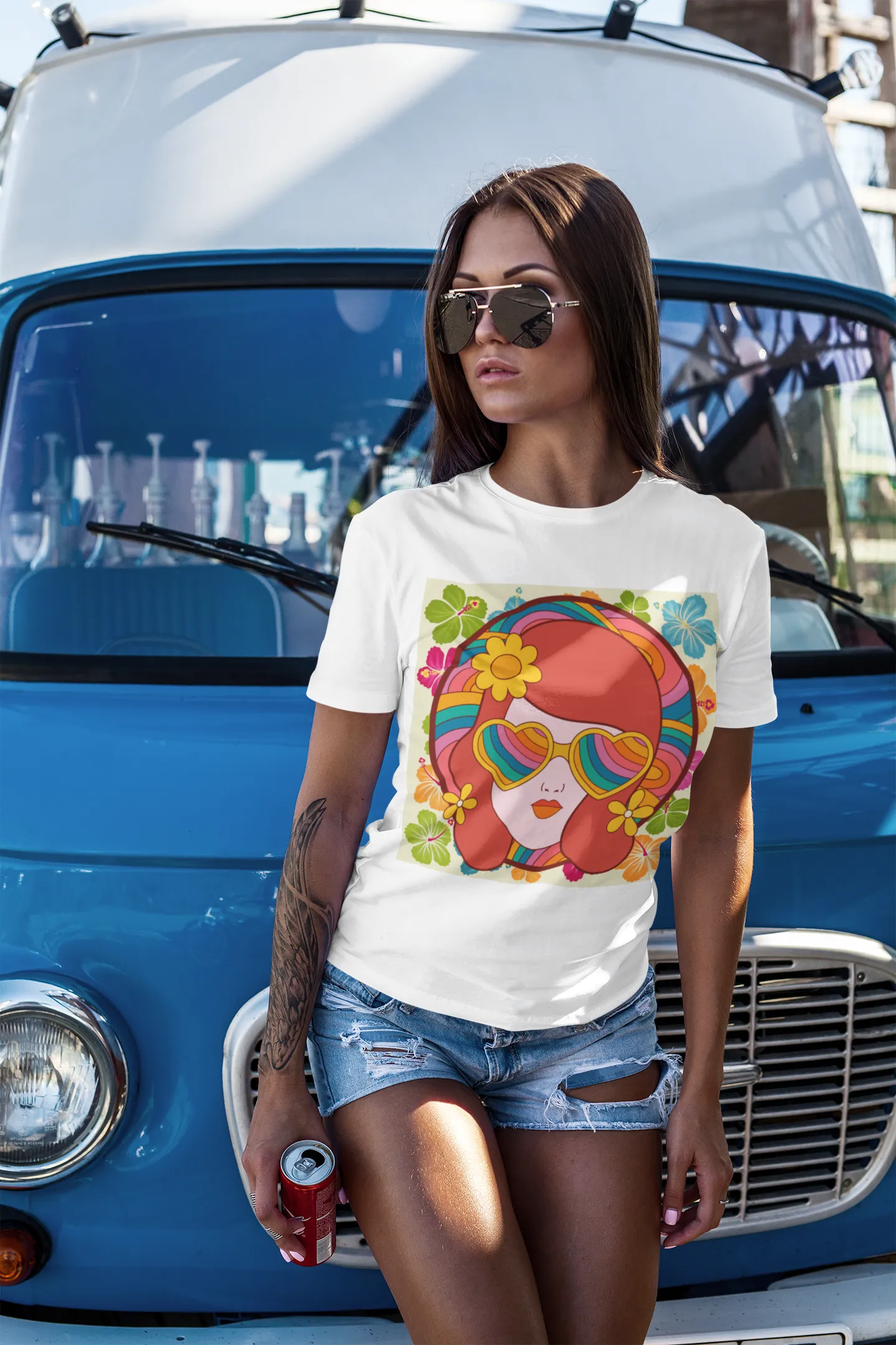 That 70s Girl Tee