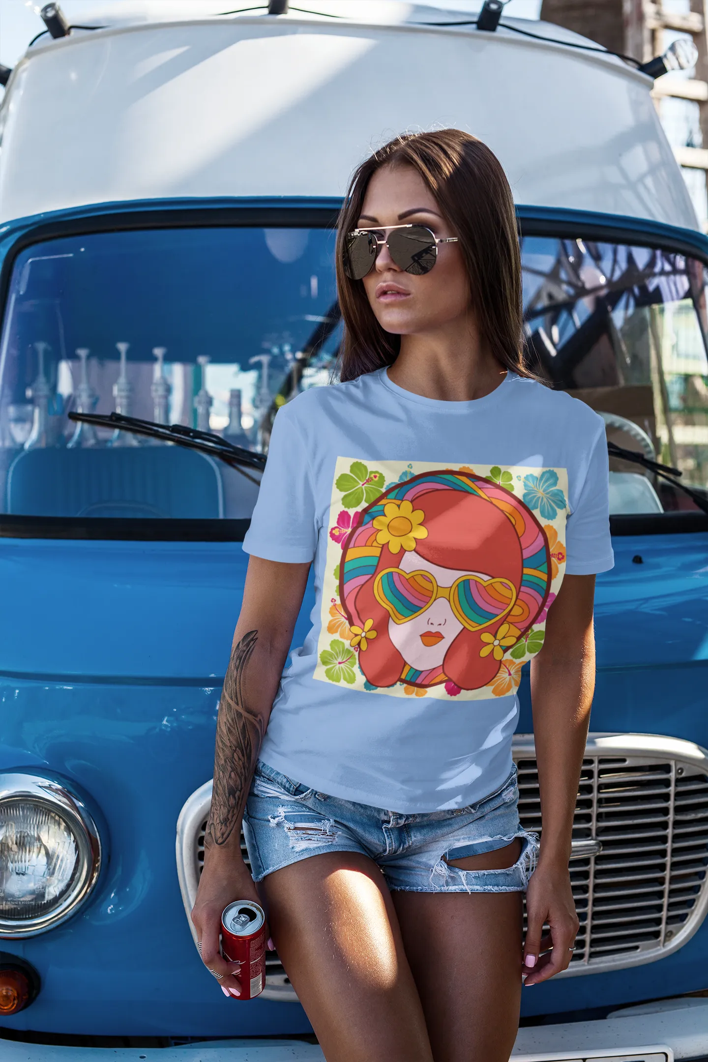 That 70s Girl Tee