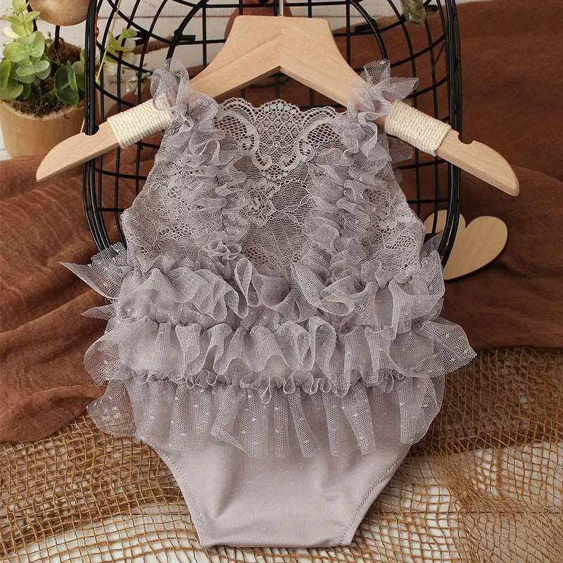 The Anneline Newborn Tutu Dress