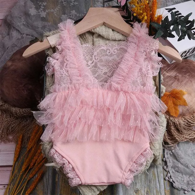 The Anneline Newborn Tutu Dress