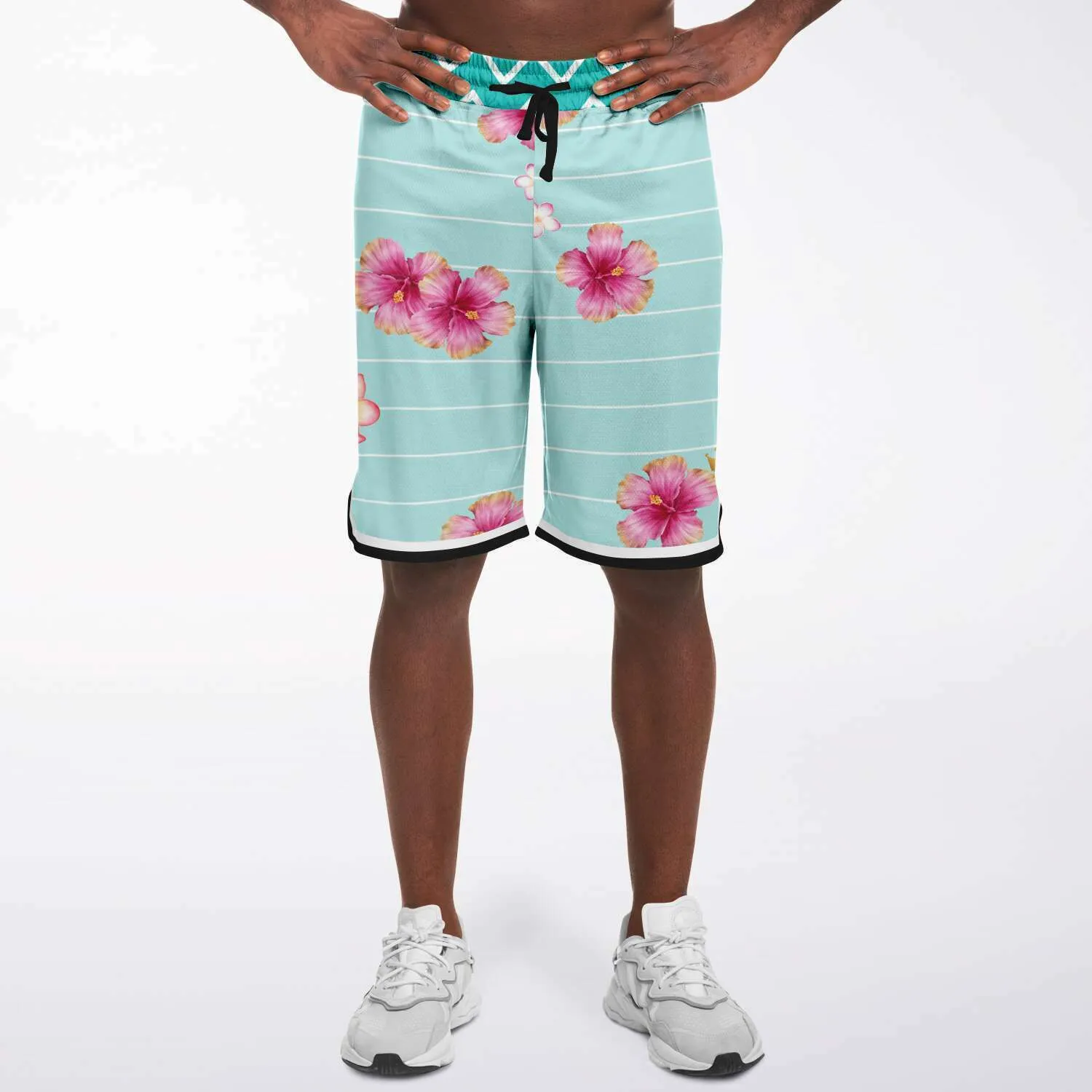 The Catamaran Unisex Basketball Shorts