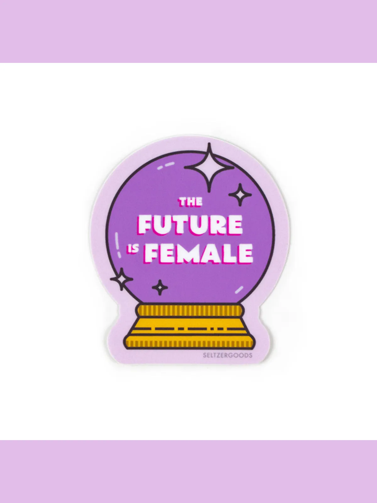 The Future is Female Sticker