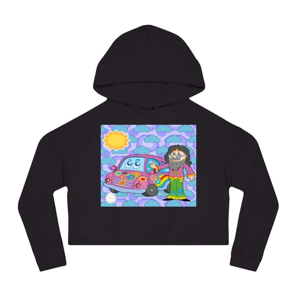 The Garcia Cropped Hoodie