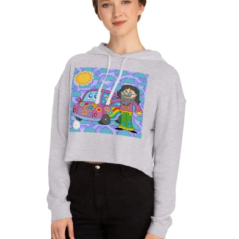 The Garcia Cropped Hoodie