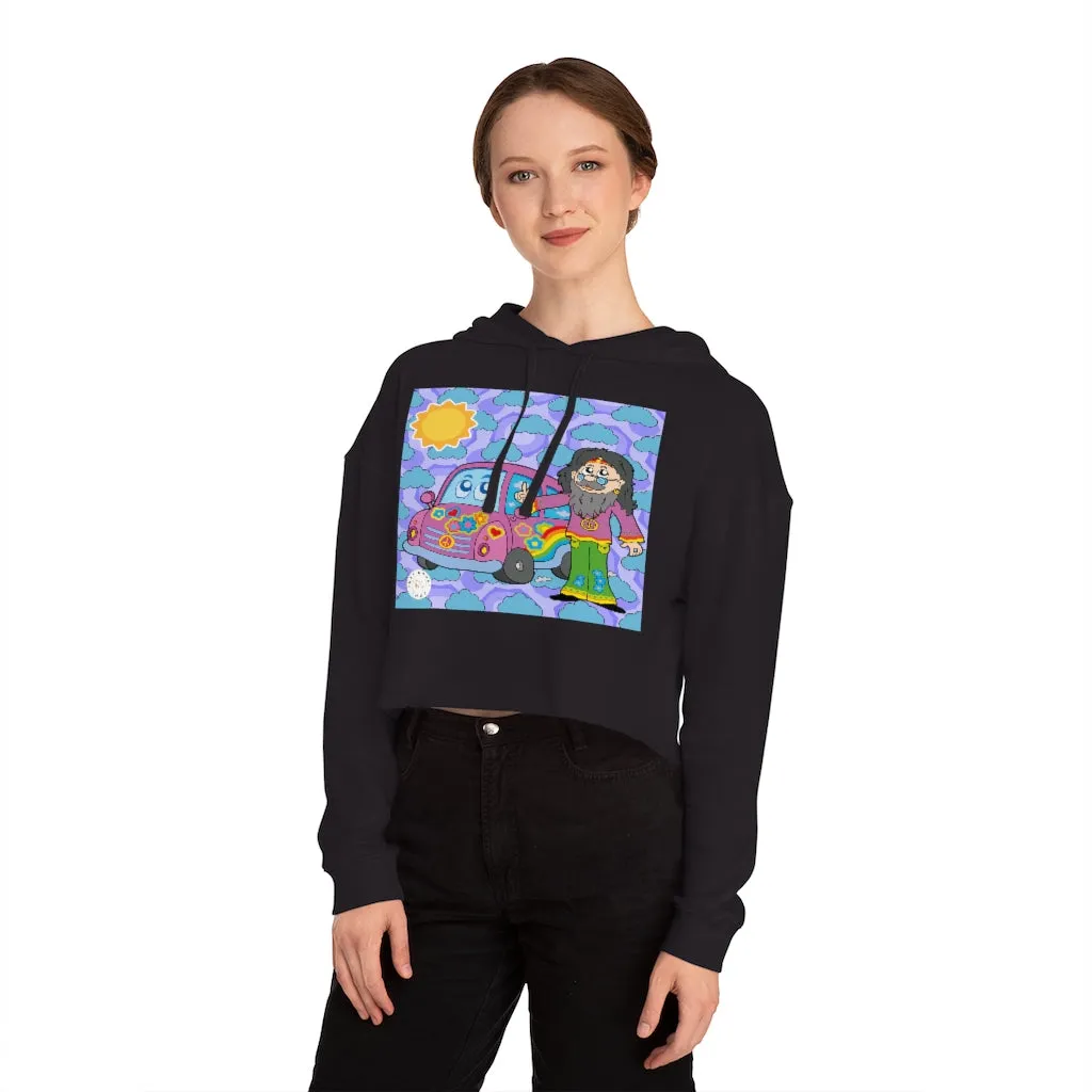 The Garcia Cropped Hoodie